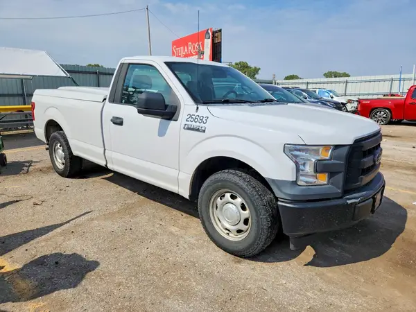 2017 FORD F-150 VIN 1FTMF1C83HKC72484 фото 4