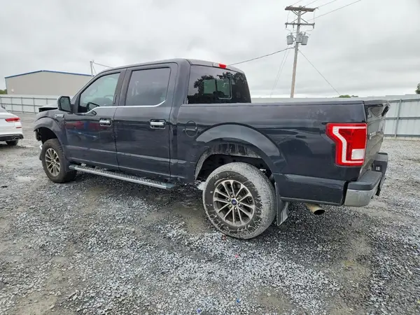 1FTEW1EF9HKC61568 — 2017 Ford F-150, фото 2 с аукциона Copart, Передняя часть