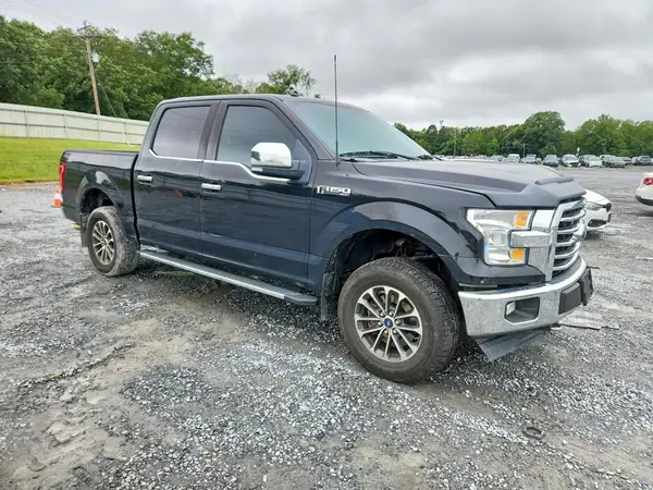 1FTEW1EF9HKC61568 — 2017 Ford F-150, фото 4 с аукциона Copart, Передняя часть