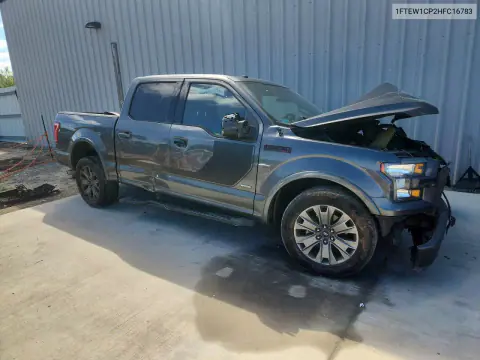 2017 Ford F150 Supercrew VIN 1FTEW1CP2HFC16783 фото 4