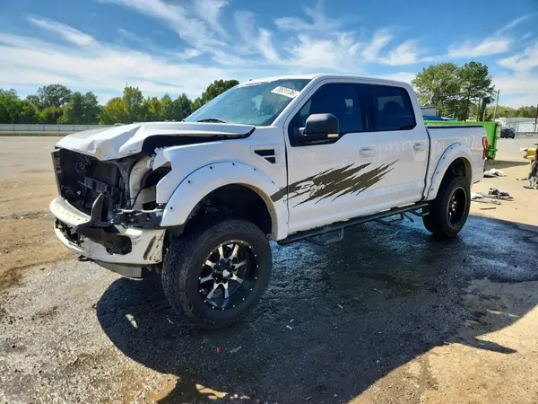 1FTEW1EF7HKC22056 — 2017 Ford F-150, Передняя часть (Front End), фото до ремонта