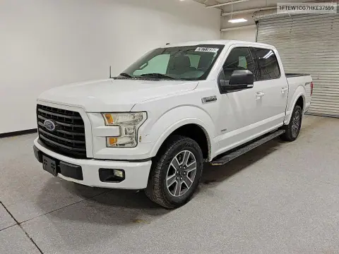 1FTEW1CG7HKE37559 — 2017 Ford F-150, Механические повреждения, фото до ремонта