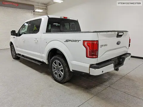 2017 Ford F150 Supercrew VIN 1FTEW1CG7HKE37559 фото 2