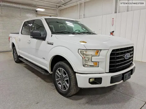 2017 Ford F150 Supercrew VIN 1FTEW1CG7HKE37559 фото 4