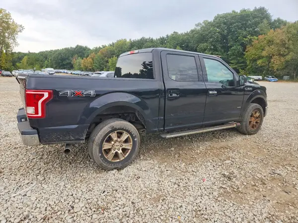 2017 FORD F-150 VIN 1FTEW1EG3HFB28032 фото 3