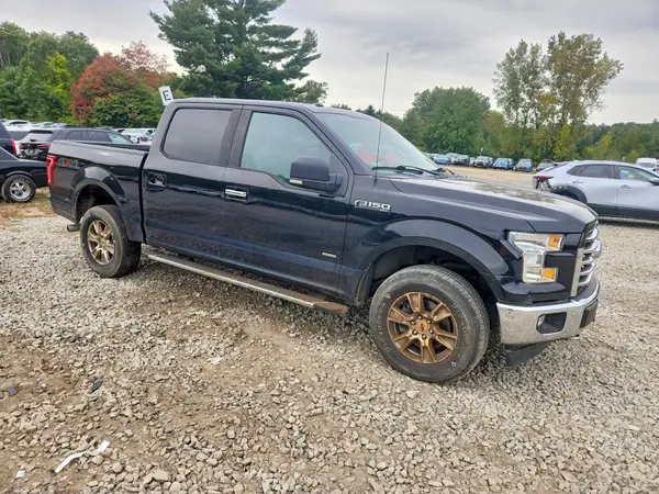 2017 FORD F-150 VIN 1FTEW1EG3HFB28032 фото 4