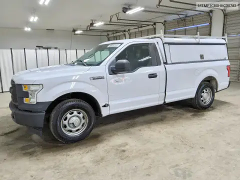 1FTMF1C8XHKC30782 — 2017 Ford F-150, Естественный износ, фото до ремонта
