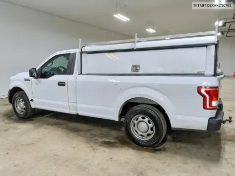 2017 Ford F150 VIN 1FTMF1C8XHKC30782 фото 2