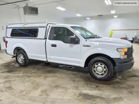 2017 Ford F150 VIN 1FTMF1C8XHKC30782 фото 4