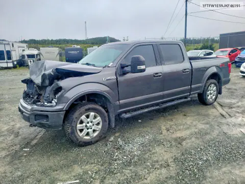 2018 Ford F150 Supercrew VIN 1FTFW1E59JKF46191 фото 1