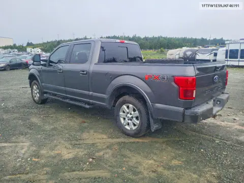 2018 Ford F150 Supercrew VIN 1FTFW1E59JKF46191 фото 2