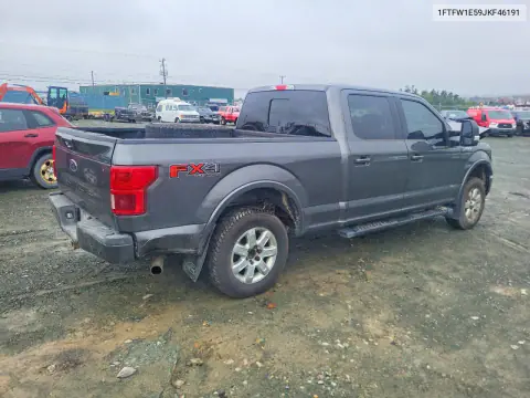 2018 Ford F150 Supercrew VIN 1FTFW1E59JKF46191 фото 3