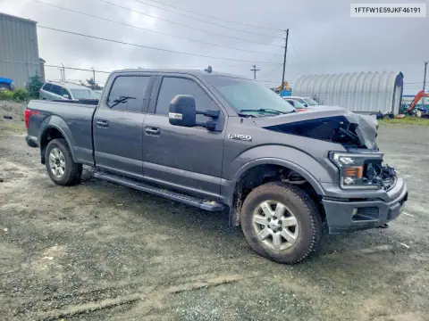 2018 Ford F150 Supercrew VIN 1FTFW1E59JKF46191 фото 4