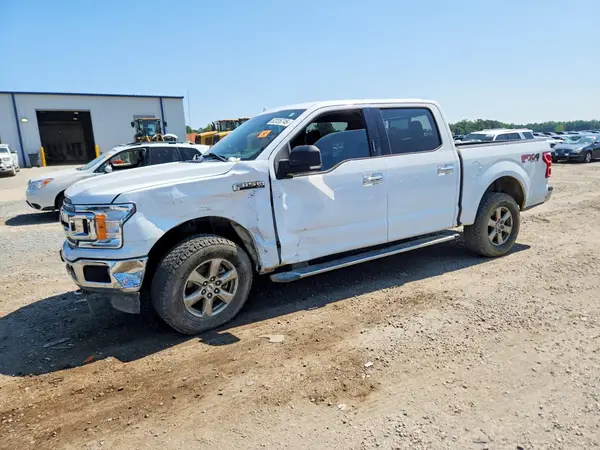 1FTEW1EG4JFE58235 — 2018 Ford F-150, Повреждения со всех сторон (All Over), фото до ремонта
