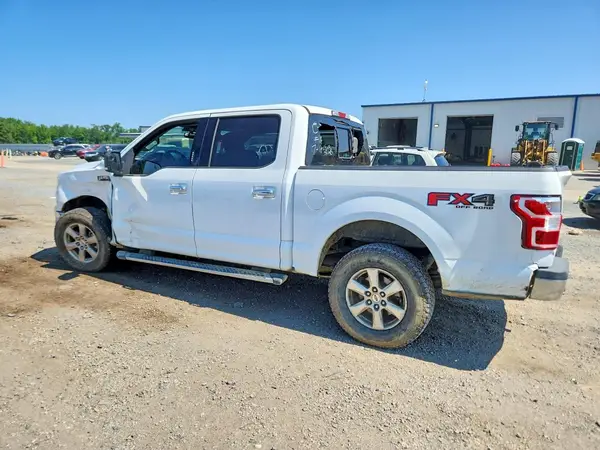 2018 FORD F-150 VIN 1FTEW1EG4JFE58235 фото 2