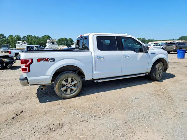2018 FORD F-150 VIN 1FTEW1EG4JFE58235 фото 3