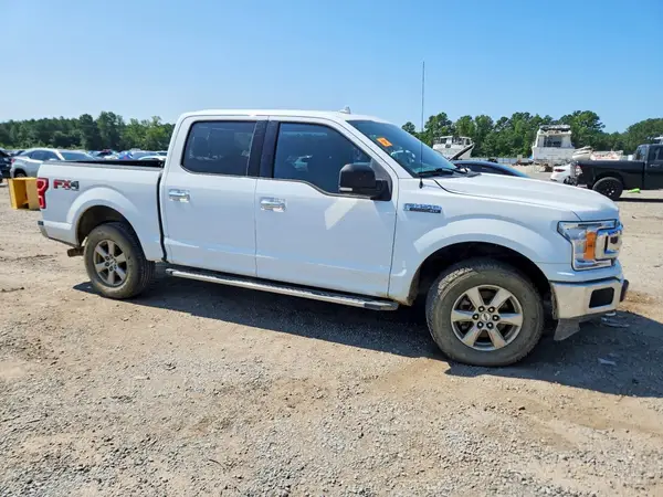 2018 FORD F-150 VIN 1FTEW1EG4JFE58235 фото 4