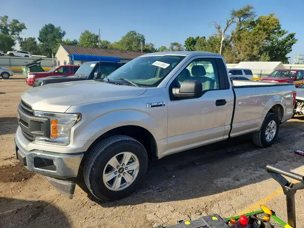 1FTMF1CB0JKD80823 — 2018 Ford F-150, Град (Hail), фото до ремонта