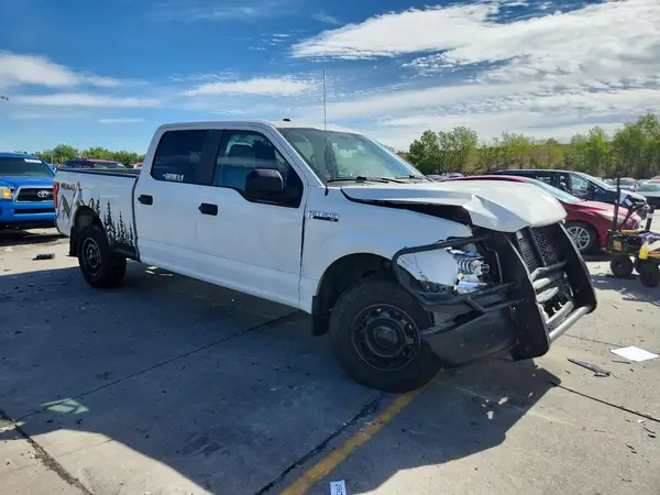 1FTFW1E54JFC47930 — 2018 Ford F-150, фото 4 с аукциона Copart 05.10.2026, Передняя часть