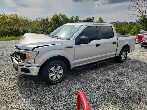 1FTEW1CG1JFA72617 — 2018 Ford F-150, Передняя часть (Front End), фото до ремонта