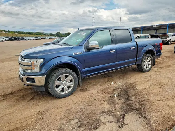 1FTEW1EG8JFC05712 — 2018 Ford F-150, Град (Hail), фото до ремонта