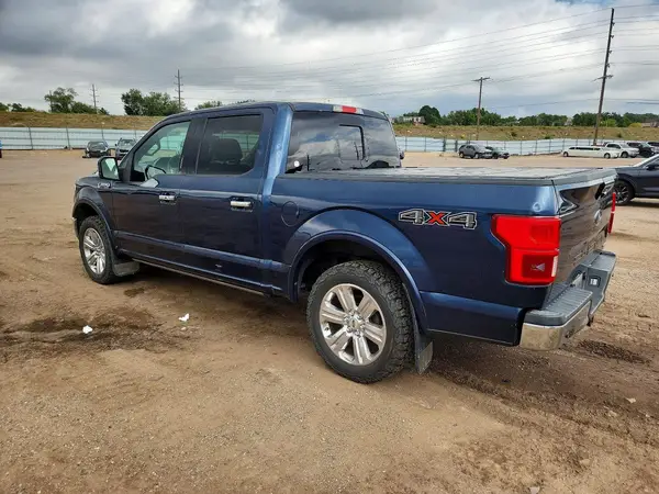 1FTEW1EG8JFC05712 — 2018 Ford F-150, фото 2 с аукциона Copart, Град