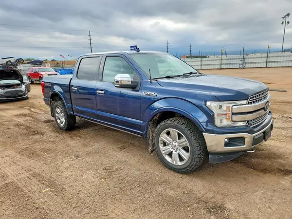 1FTEW1EG8JFC05712 — 2018 Ford F-150, фото 4 с аукциона Copart, Град