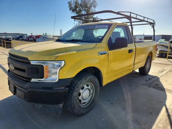1FTMF1CB6JKC26455 — 2018 Ford F-150, Естественный износ (Normal Wear), фото до ремонта