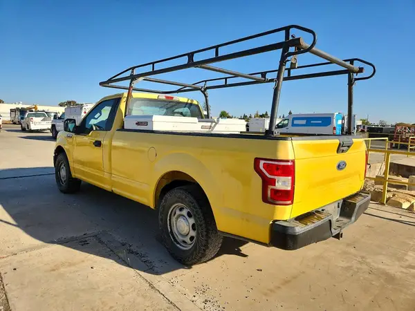1FTMF1CB6JKC26455 — 2018 Ford F-150, фото 2 с аукциона Copart, Естественный износ