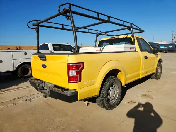 1FTMF1CB6JKC26455 — 2018 Ford F-150, фото 3 с аукциона Copart, Естественный износ