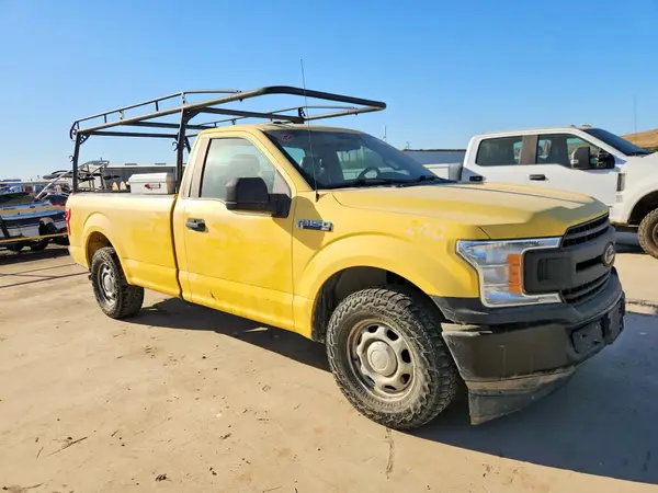 1FTMF1CB6JKC26455 — 2018 Ford F-150, фото 4 с аукциона Copart, Естественный износ