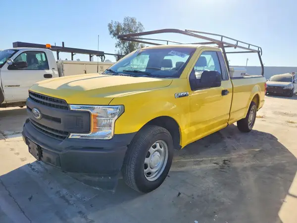 1FTMF1CB5JKC55803 — 2018 Ford F-150, Естественный износ (Normal Wear), фото до ремонта
