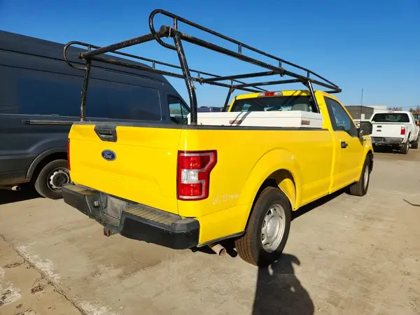 1FTMF1CB5JKC55803 — 2018 Ford F-150, фото 3 с аукциона Copart, Естественный износ
