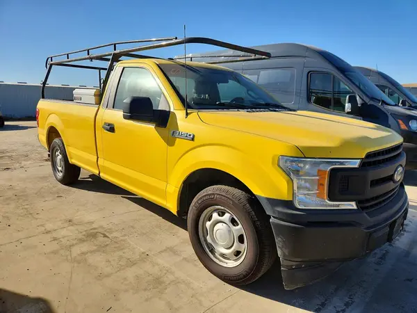1FTMF1CB5JKC55803 — 2018 Ford F-150, фото 4 с аукциона Copart, Естественный износ