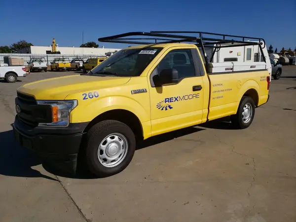 1FTMF1CB7JKE85584 — 2018 Ford F-150, Естественный износ (Normal Wear), фото до ремонта