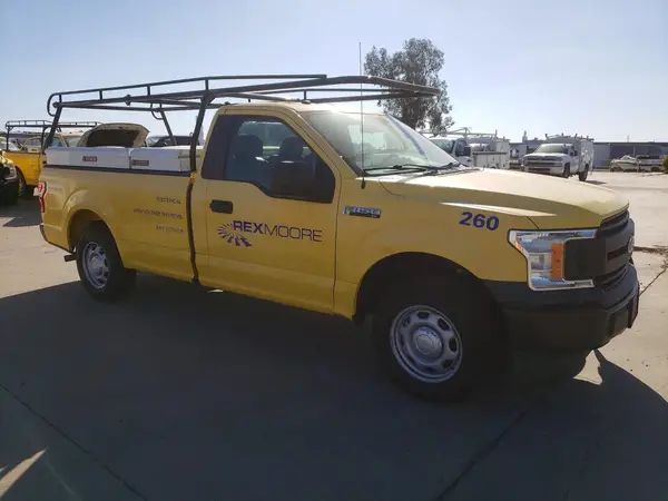 1FTMF1CB7JKE85584 — 2018 Ford F-150, фото 4 с аукциона Copart, Естественный износ