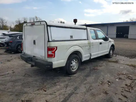 1FTEX1CB8JKD59378 — 2018 Ford F-150, фото 3 с аукциона Copart 15.10.2026, Боковая часть