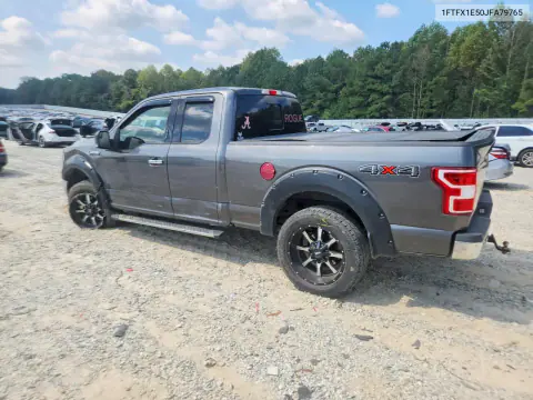 2018 Ford F150 Super Cab VIN 1FTFX1E50JFA79765 фото 2