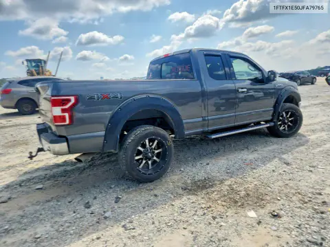 2018 Ford F150 Super Cab VIN 1FTFX1E50JFA79765 фото 3