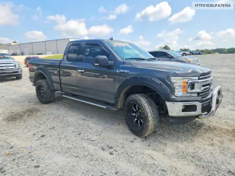 2018 Ford F150 Super Cab VIN 1FTFX1E50JFA79765 фото 4