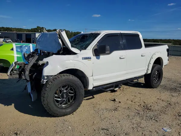 1FTEW1EG4JFD41223 — 2018 Ford F-150, Передняя часть (Front End), фото до ремонта