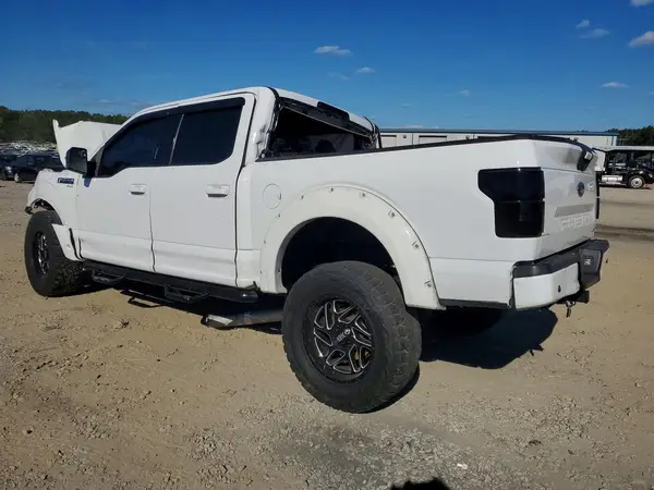 1FTEW1EG4JFD41223 — 2018 Ford F-150, фото 2 с аукциона Copart, Передняя часть