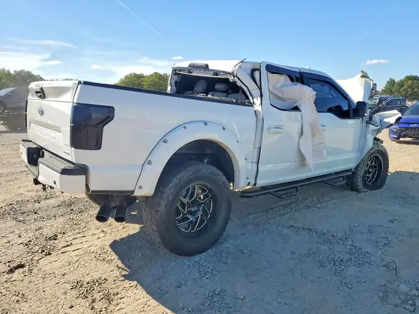 1FTEW1EG4JFD41223 — 2018 Ford F-150, фото 3 с аукциона Copart, Передняя часть