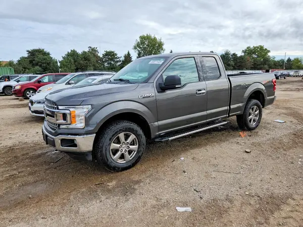 1FTFX1E52JKD15906 — 2018 Ford F-150, Задняя часть (Rear End), фото до ремонта