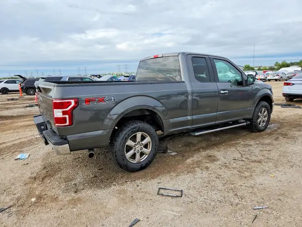1FTFX1E52JKD15906 — 2018 Ford F-150, фото 3 с аукциона Copart 13.10.2026, Задняя часть