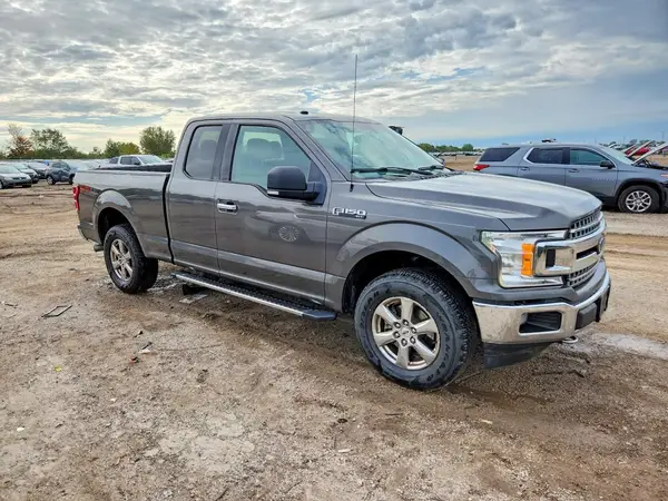 1FTFX1E52JKD15906 — 2018 Ford F-150, фото 4 с аукциона Copart 13.10.2026, Задняя часть