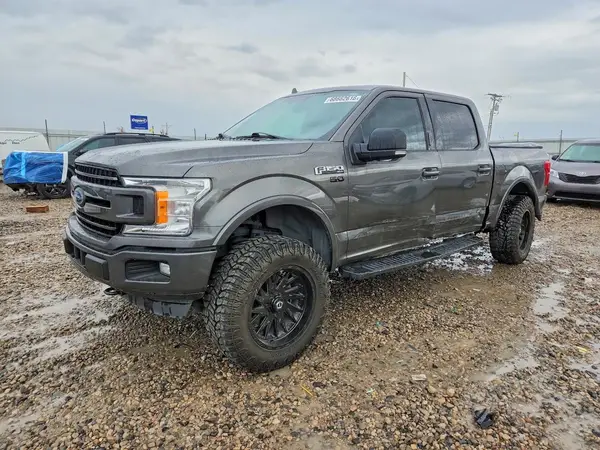 1FTEW1E53JKD48265 — 2018 Ford F-150, Боковая часть (Side), фото до ремонта