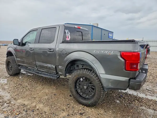 1FTEW1E53JKD48265 — 2018 Ford F-150, фото 2 с аукциона Copart, Боковая часть
