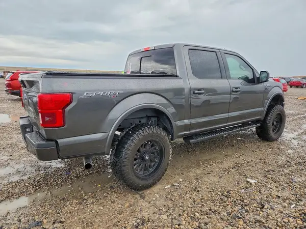 1FTEW1E53JKD48265 — 2018 Ford F-150, фото 3 с аукциона Copart, Боковая часть