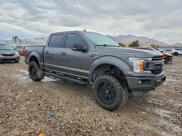 1FTEW1E53JKD48265 — 2018 Ford F-150, фото 4 с аукциона Copart, Боковая часть